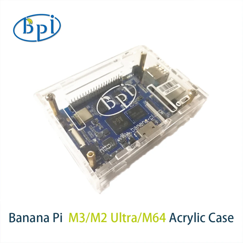 Корпус Banana Pi BPI M3/M2 Ultra/M64 защитный корпус своими руками