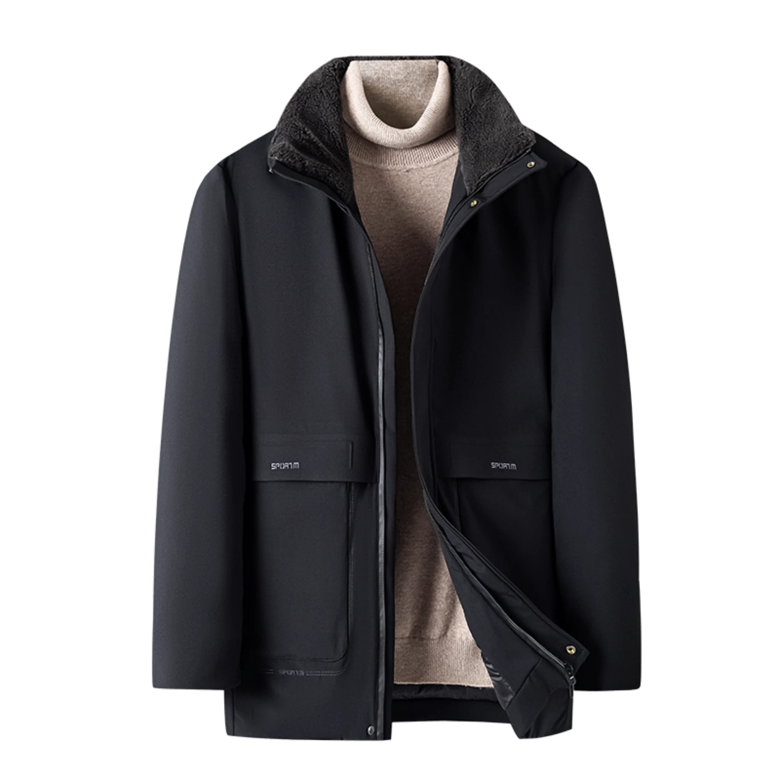 High Quality Winter Puffer Jacket Men Thicken Warm Parkas Coats Doudoune Homme Jackets For Men's Ropa Hombre Jaqueta Masculina