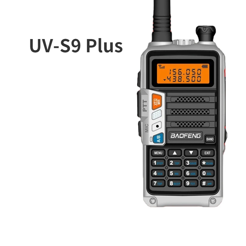 Baofeng UV-S9 Plus UV Two-segment Interphone UV-5R Handset with High Power
