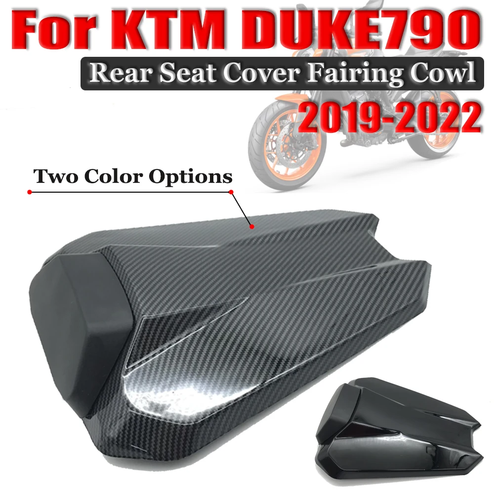 

Аксессуары для мотоциклов KTM Duke790 DUKE 790 890 890R 2018-2022, чехол для заднего пассажирского сиденья, обтекатель для капота