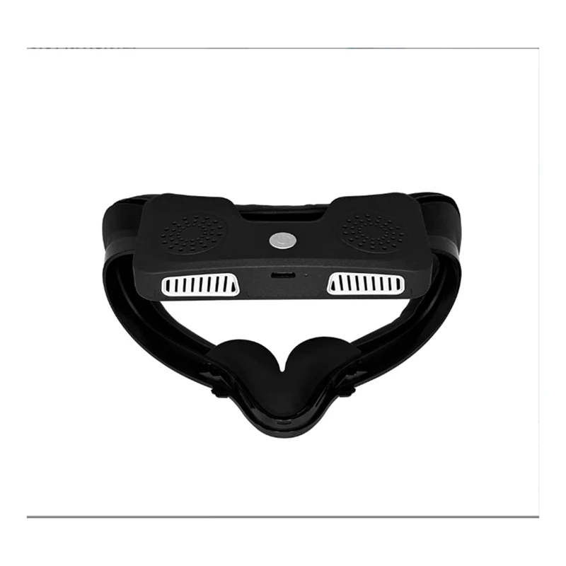 

For Oculus Quest 2 Dual Cooling Fan Air Circulation Fan Facial Interface Relieve Lens Fogging Active VR Accessories