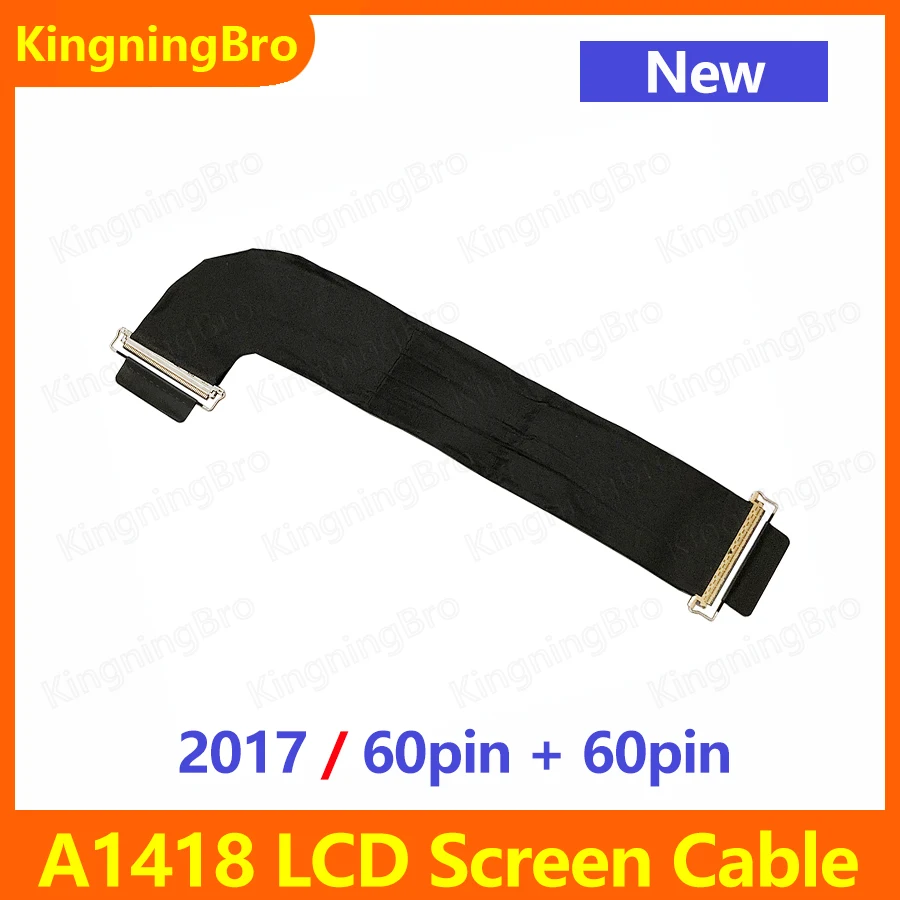 

Новый ЖК-дисплей со светодиодным дисплеем LVDS, гибкий кабель для iMac 21,5 "A1418 2017 Retina 4K, разрешение 60pin с 60pin