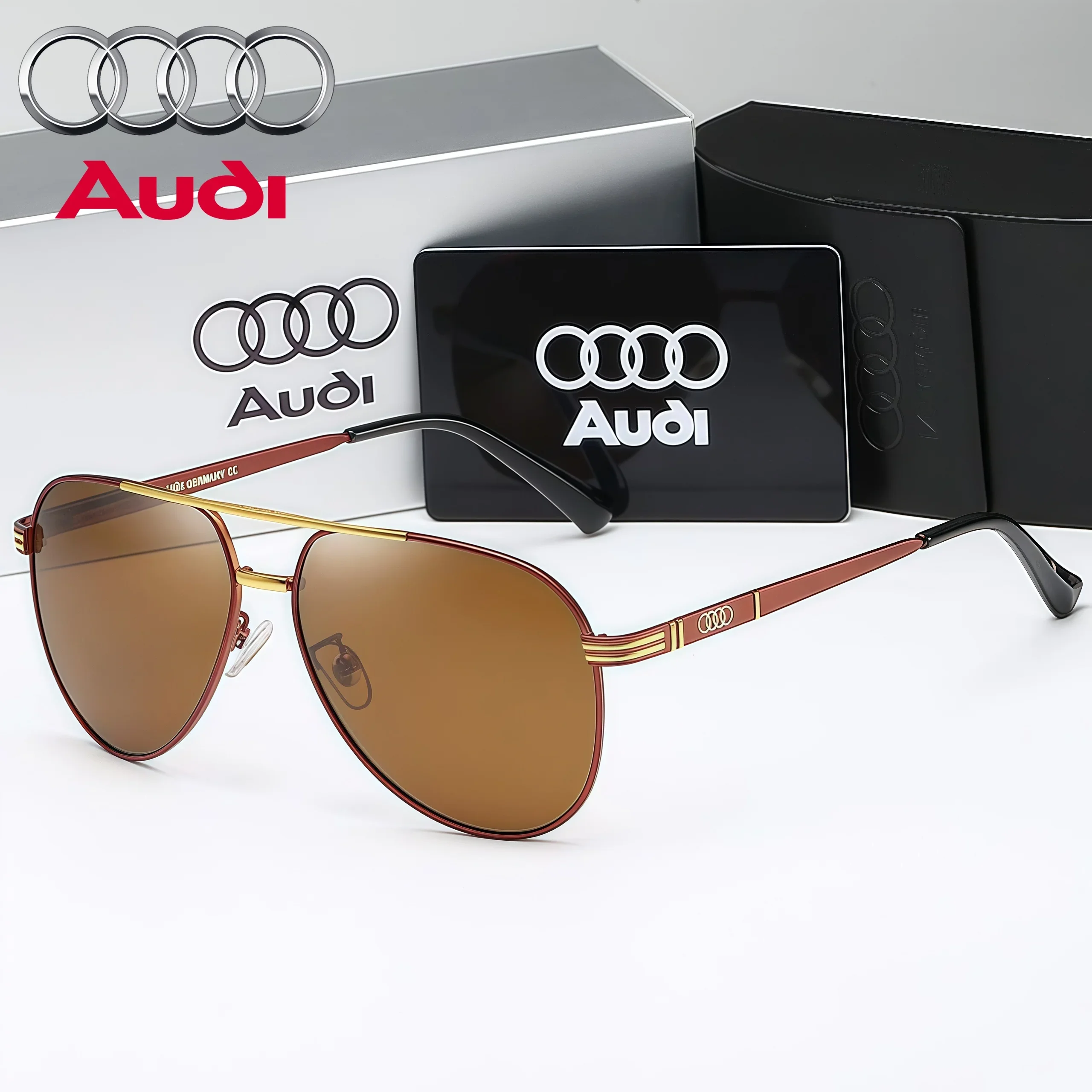 Автомобильные солнцезащитные очки с антибликовым покрытием для Audi A3 A4 A5 A6 A7 A8 Q3 Q5 Q7 Q8 Rs3 Rs4 Rs5 S3 S4 S5 Tt