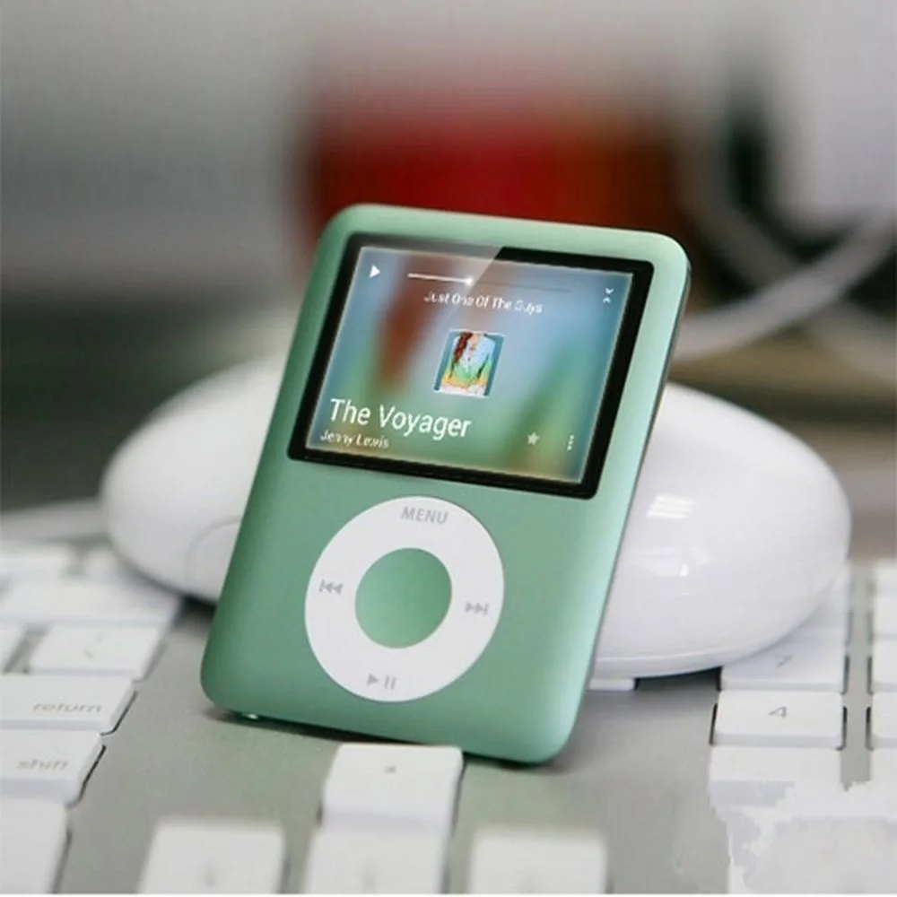 

Mp3 music player ultra-thin cute mini walkman with screen MP4 student running e-book