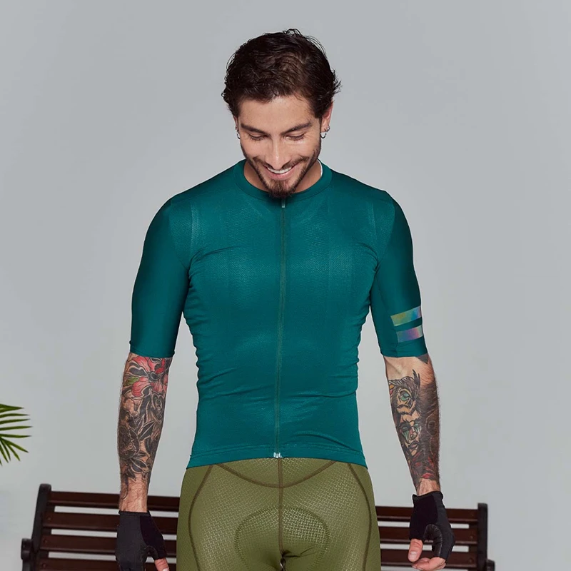 

Pro Team MTB Cycling clothing Maillot shirt Dirt Bike pullover bike clothing T-shirt mountain bike clothing warp knitted fabric