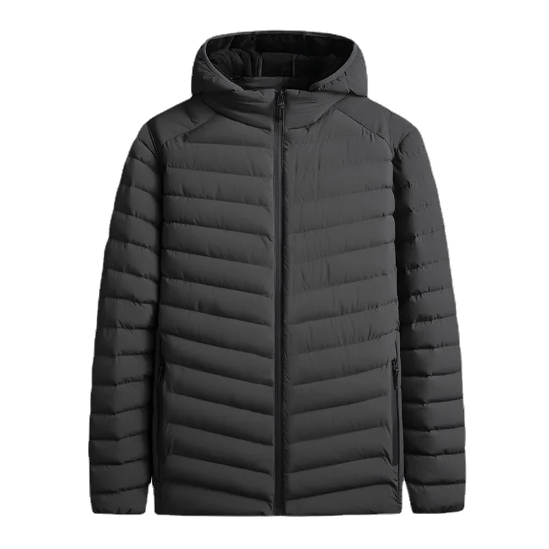 2022 New Arrival Suepr Large Autumn And Winter Fashion Casual Hooded Cotton Jacket Men's Plus Size 5XL 6XL 7XL 8XL 9XL