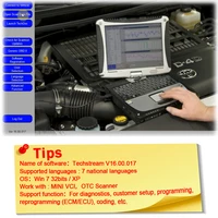 auto repair software techstream 16 00 017 for mini vci otc scanner car repair tools diagnostic equipment for diagnostics program