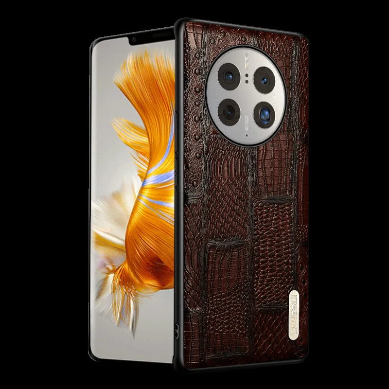 

Чехол из натуральной кожи в стиле ретро для Huawei Mate 50 50e 40 30 20 Mate50 Mate40 Mate30 Mate20 Pro Plus