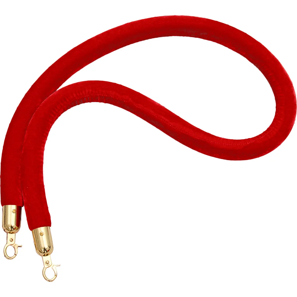 

Stanchion Rope Crowd Control Rope Queue Barrier Rope Cordon Lanyard Guard Bar Lanyard