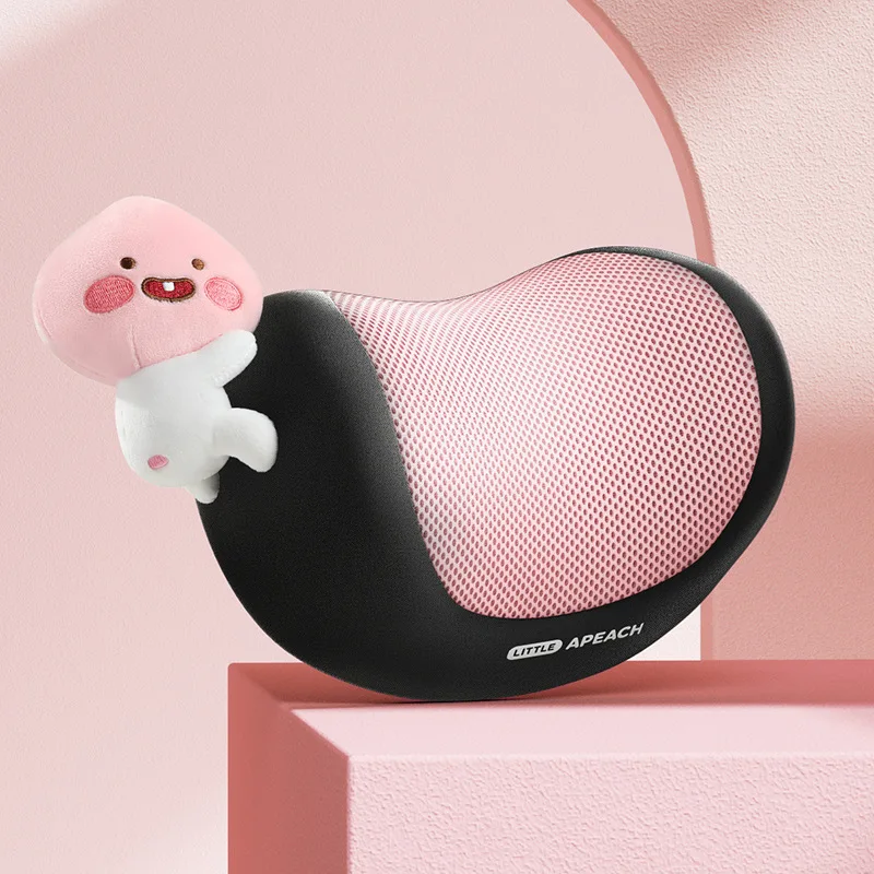 

Корейская Милая мультяшная Автомобильная подушка для KK Friends, автомобильная подставка для головы и шеи, Универсальная автомобильная подушка...