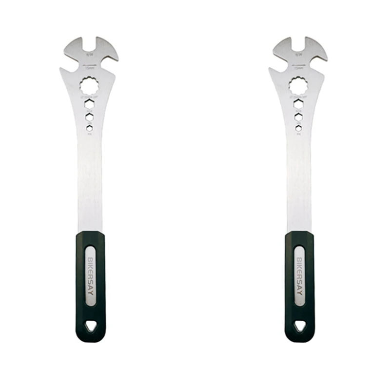 

Велосипедный гаечный ключ BIKERSAY, 2 шт., велосипедный гаечный ключ с резьбой, 15 мм, 9/16