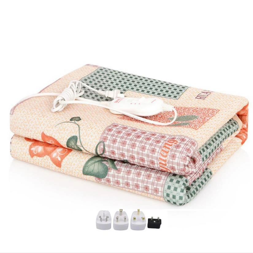 

Warm Blanket Electric Heated Blanket 220VElectric Blanket Double Manta Electrica Heating Blanket Carpets Heated Mat