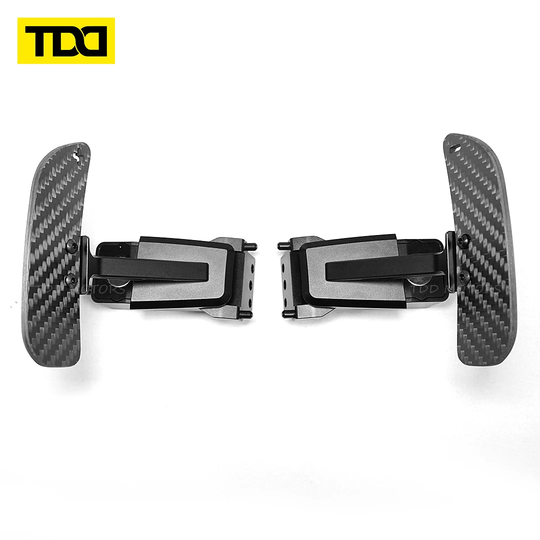 Фото TDD Fif для Porsche 718 Cayman gt4 991 Panamera 971 911 997 Карбоновые магнитные лепестки переключения передач Автоаксессуары №3