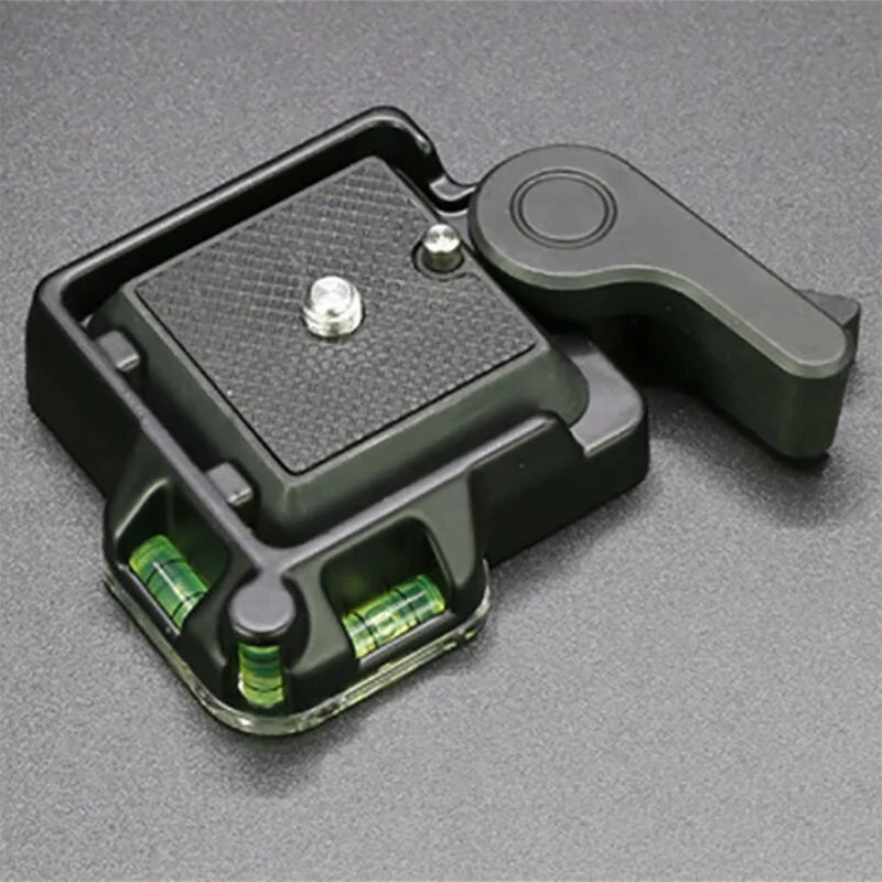 

1pcs Clamp&Quick Release QR Plate Mount Holder For Tripod Monopod Ball Head Camera 100% Brand New And High Quality
