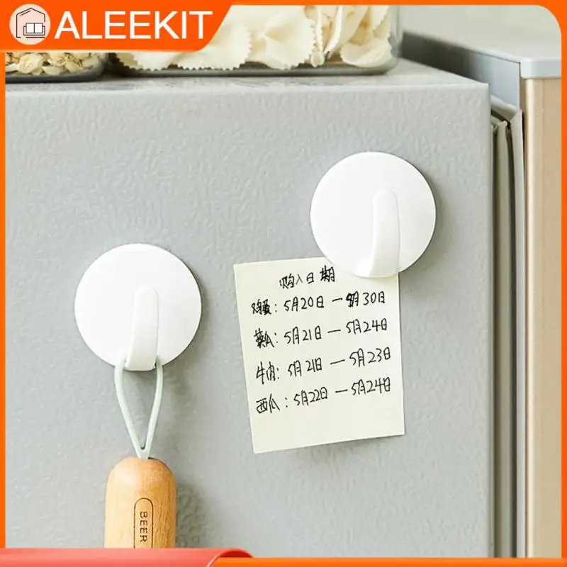 

Key Hanger Hook Wall-mounted Convenient Household Storage Tools Kitchen Accessories Magnet Hook Strong Load-bearing Capacity