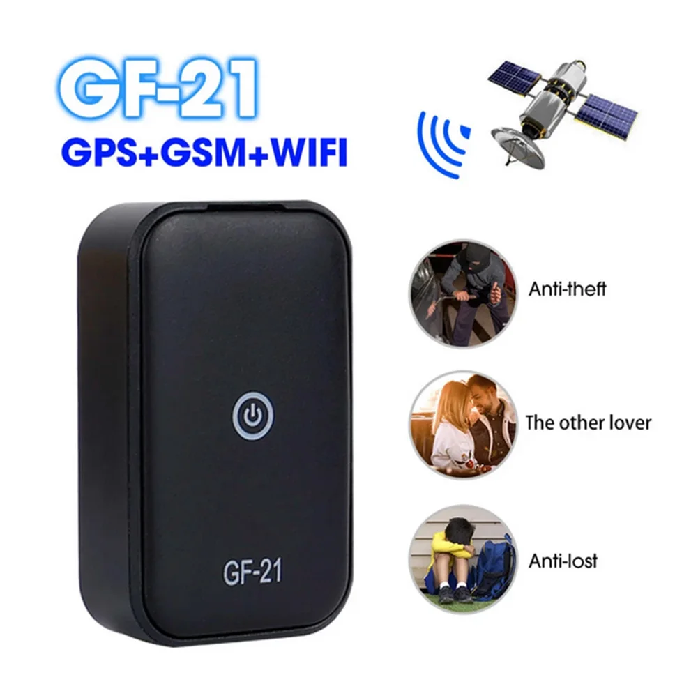 

Gps Locator Wireless Anti-lost Real-time Tracker Convenience Anti-theft Tracker Long Battery Life for Car Motorcycles Supplies