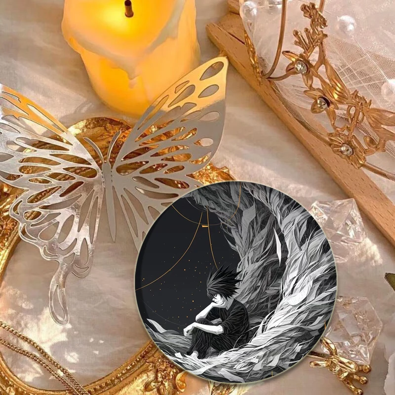 Эмалированные броши в стиле аниме Тетрадь смерти