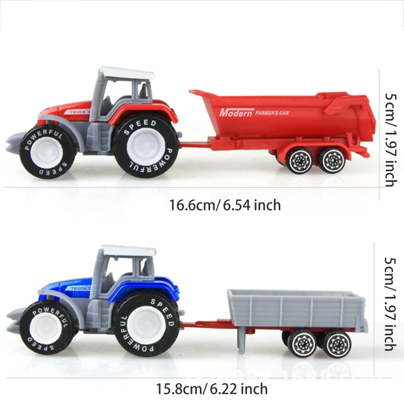 

Grain Loader Pull Back Car for Boys/Girls Birthday Gifts for Kids 6-8 Creative Relieve Boredom Game P31B