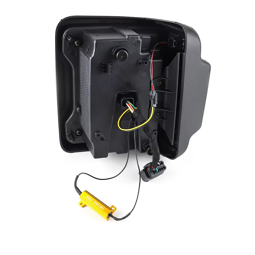 2 шт. светодиодный задний фонарь заднего бампера для Jeep Wrangler JL 2018-2022 парковочный