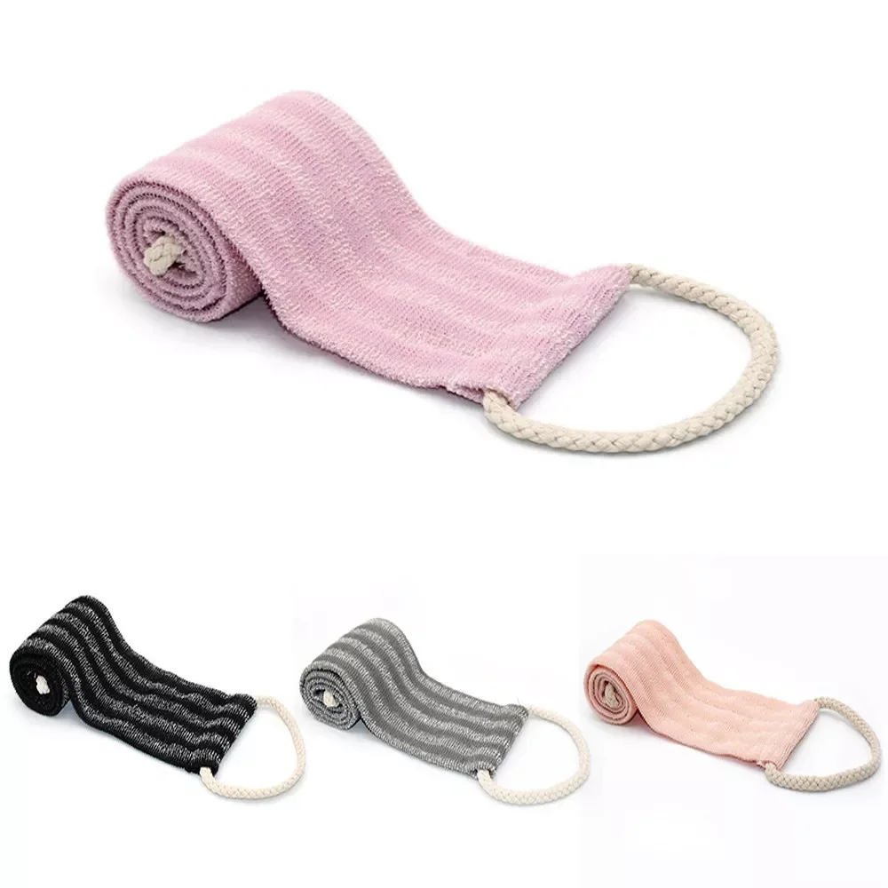 

Japanese Rubbing Washcloth Bath Brush For Back Towels Exfoliating Scrub Shower Sponge For Body Bathroom Accessories Nylon Towel