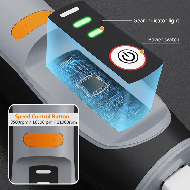 Беспроводной USB-набор инструментов Dremel