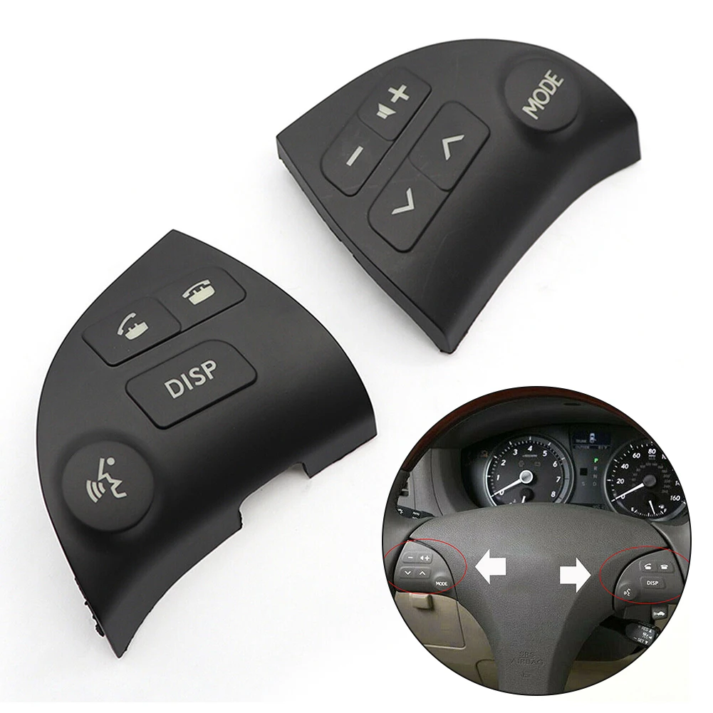 

2 шт./комплект, кнопки управления на руль для Lexus ES350 2006-2012