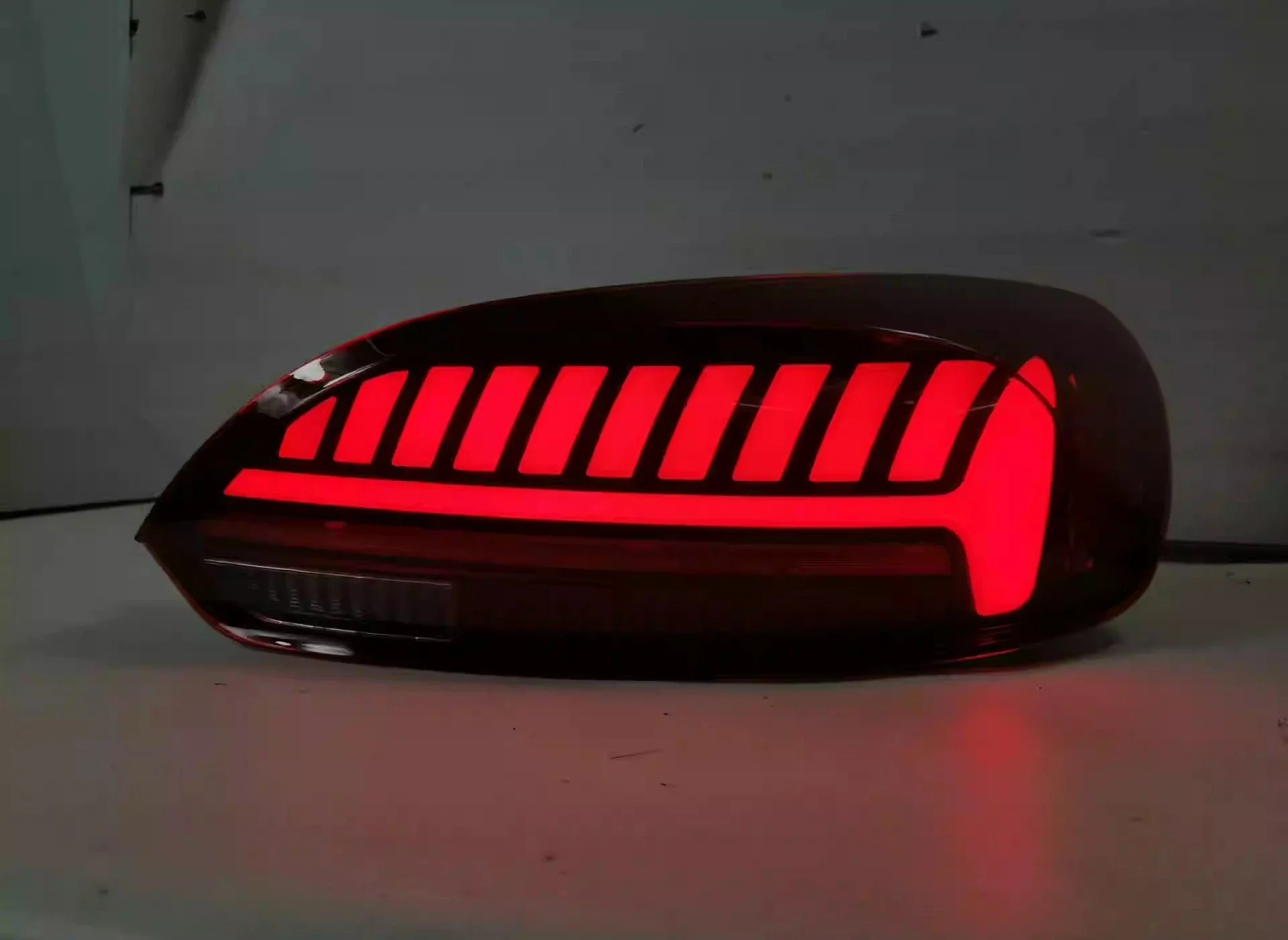 Светодиодный задний фонарь в сборе для Volkswagen vw Scirocco RS стильная Тормозная лампа