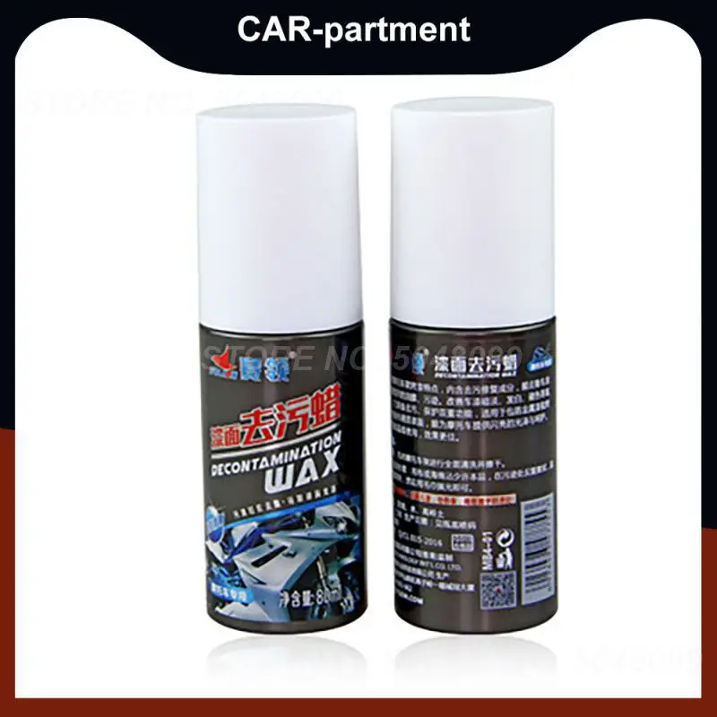 

Воск для удаления царапин и ремонта автомобиля, 80 мл