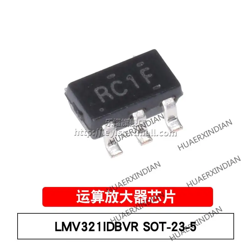

10PCS/LOT New Original LMV321IDBVR SOT23-5 Type RC1F In Stock