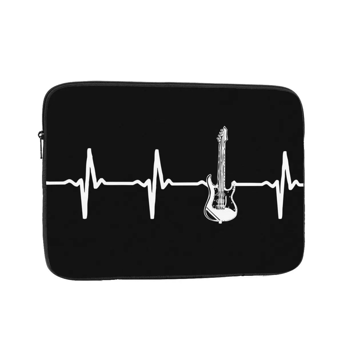 10 12 13 15 17 Inch Electric Guitar Heartbeat Laptop Bag Sle