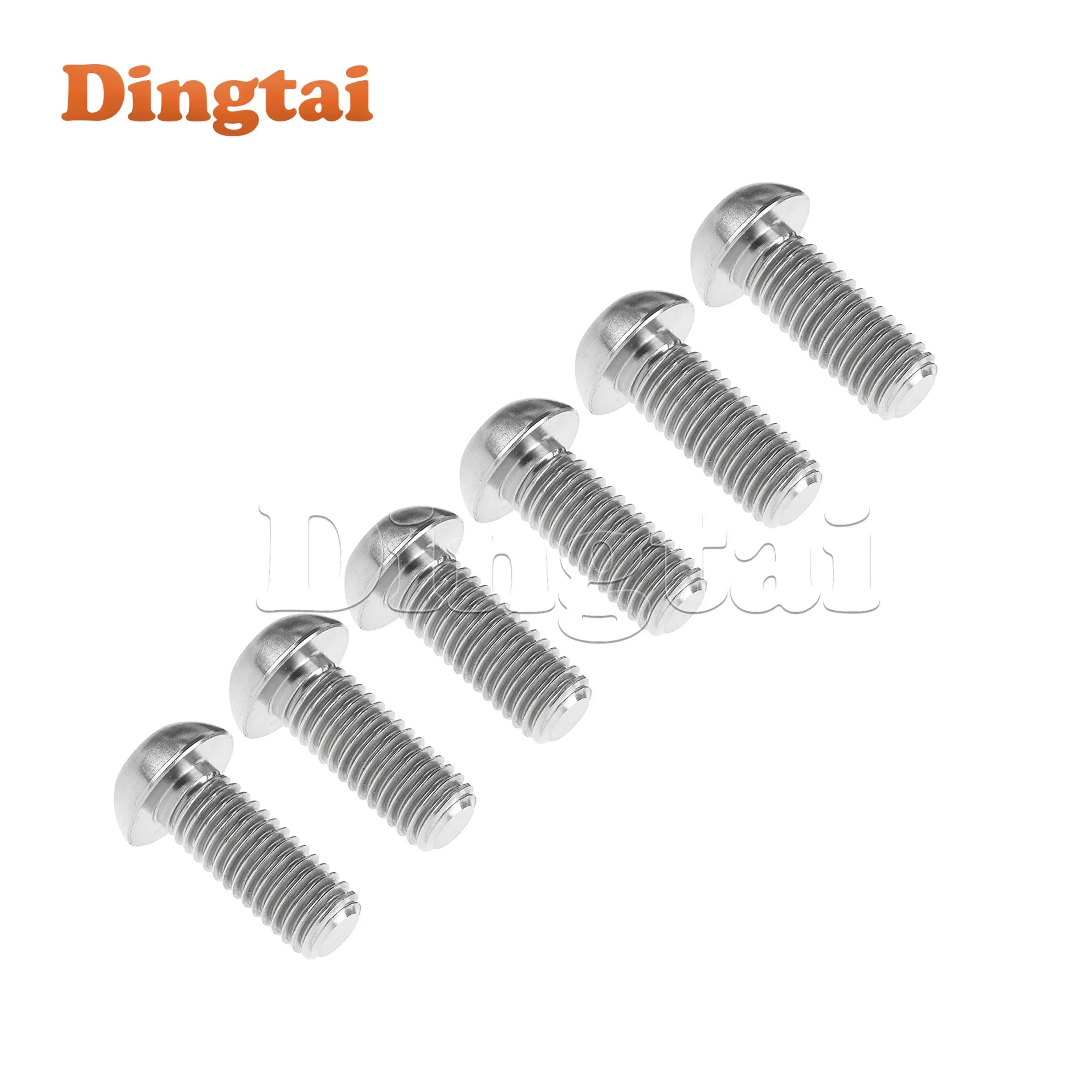 Титановые болты Dingtai 510 шт. M8x20 мм с круглой головкой Torx для дисковых тормозов мотоциклов DUCATI (art.: 3920d0ffd1929) - 3920d0ffd1929