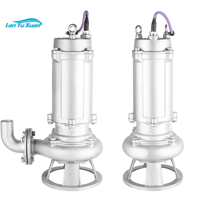 

pump 3 inch 4kw chinese submersible stainless steel pumps for dirty water