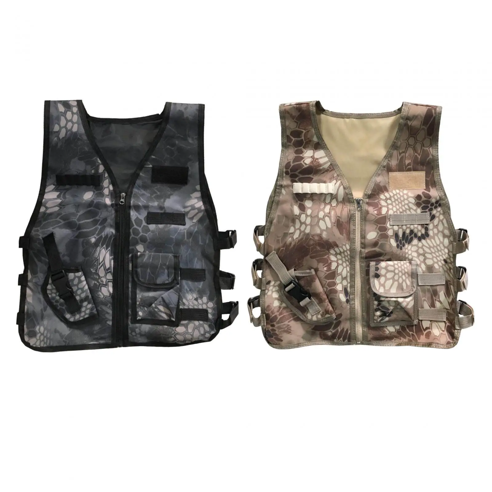 

Children Outdoor Vest Dress up with Multi Pocket for Toddler