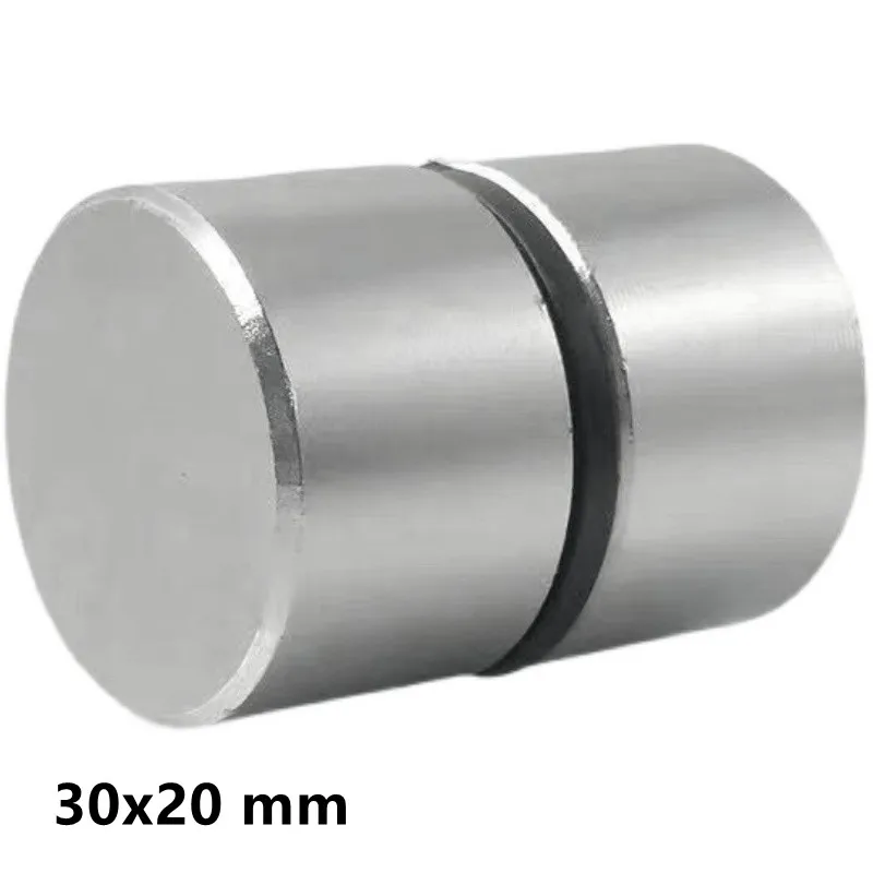 

1/2/3/5/10pcs 30x20 mm Strong Cylinder Rare Earth Magnet 30mmX20mm Round Neodymium Magnets 30x20mm Big Magnet Disc 30*20 mm N35