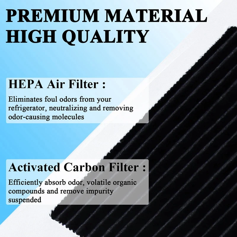 Сменный воздушный фильтр для холодильника 6 упаковок аксессуары Frigidaire PAULTRA Pure Air