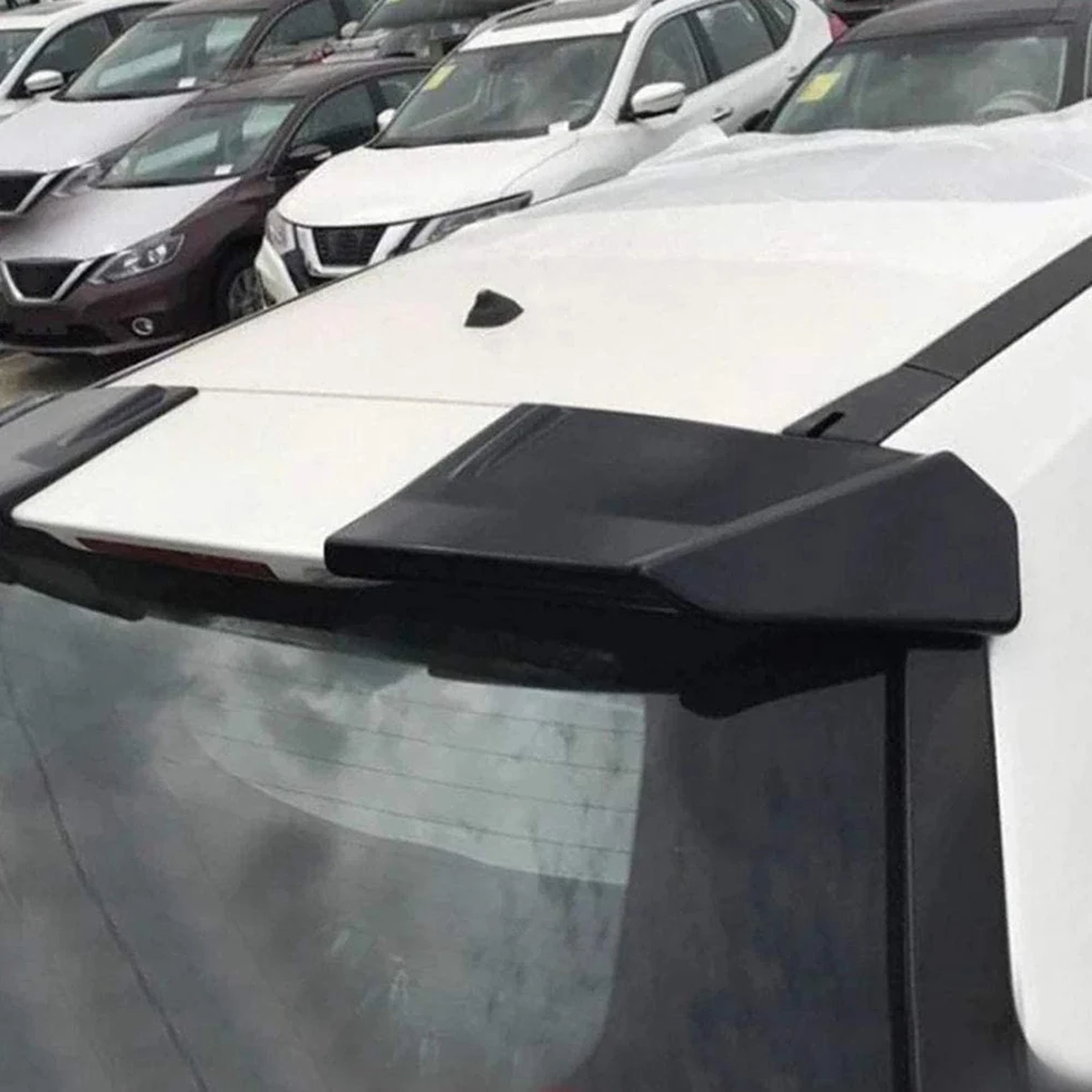 Автомобильный багажник губа задний аэродинамический спойлер крыло обшивка для