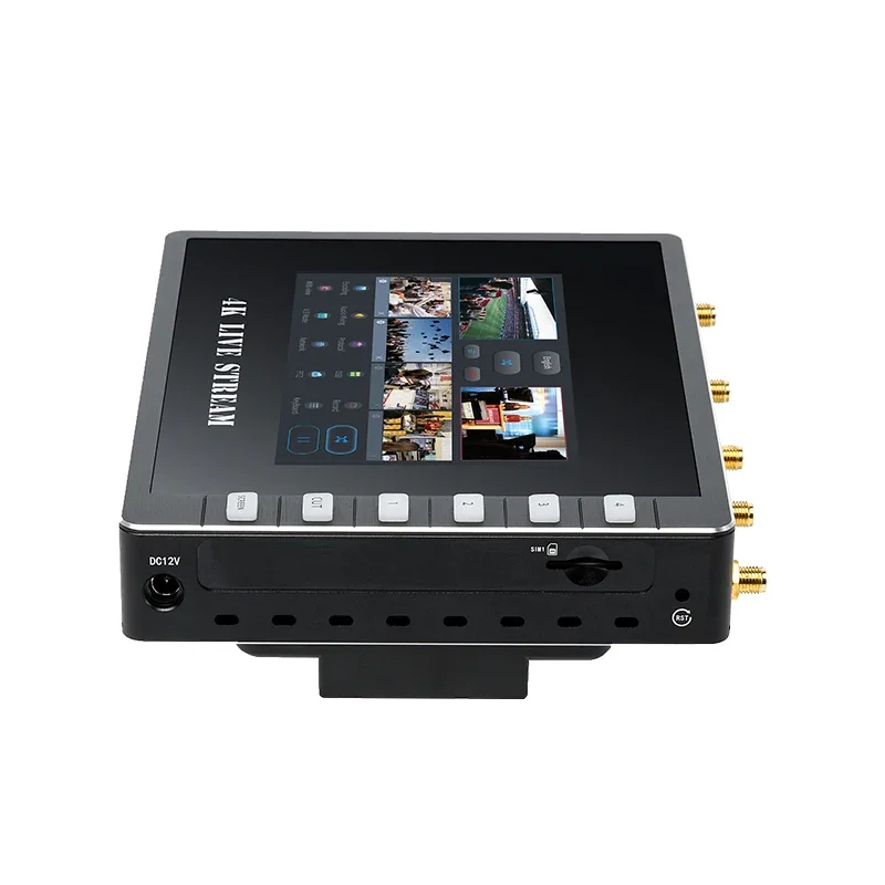 K21-5G HD MI SDI 5G SIM-карта 4K Мультикамера Прямая трансляция Студийное устройство