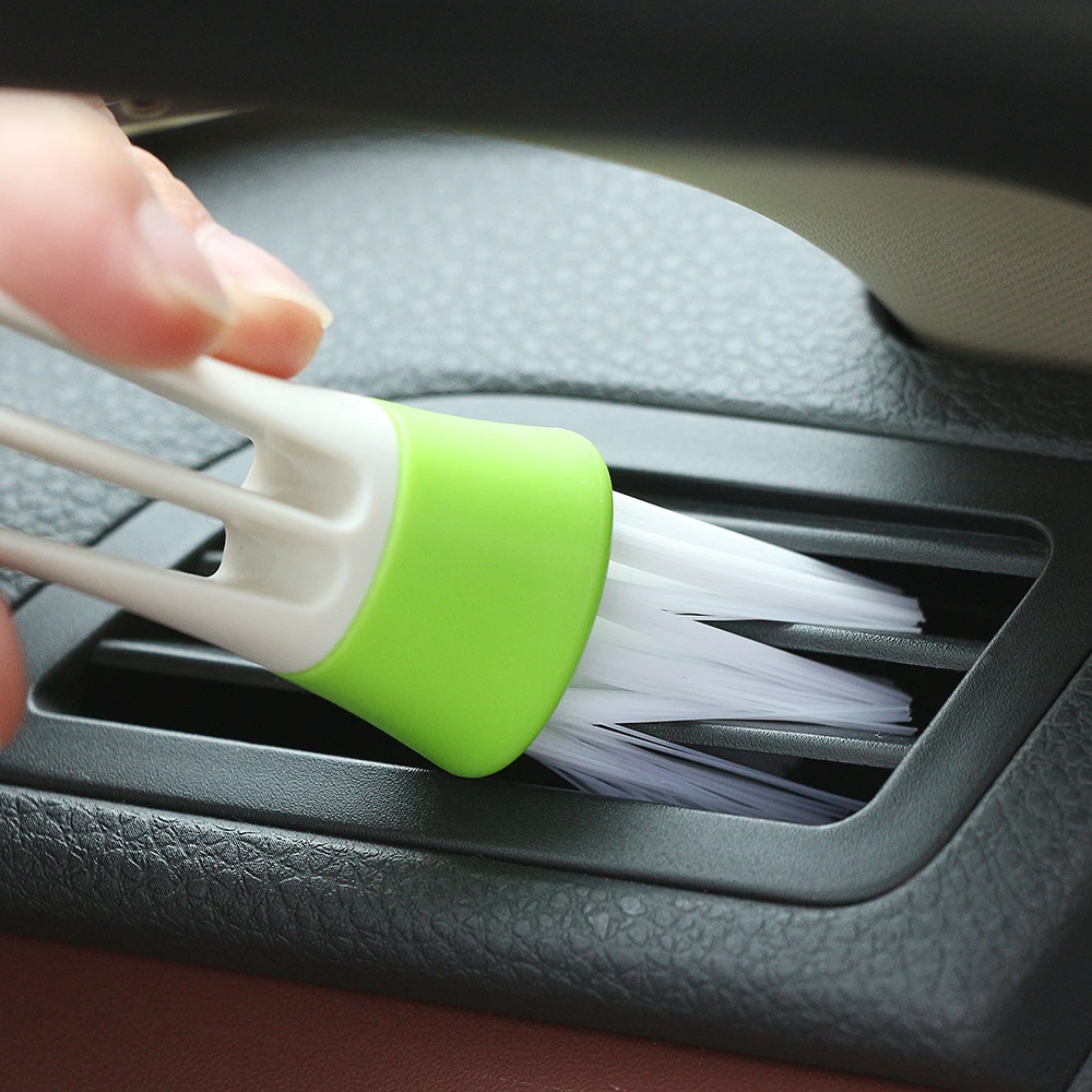 Автомобильная щетка для ухода за автомобилем Car Care Cleaning Brush Auto Accessories для Ford Focus 2 3 Kia K2 Rio Forte Sportage R Hyundai Solaris Mazda Opel VW on.
