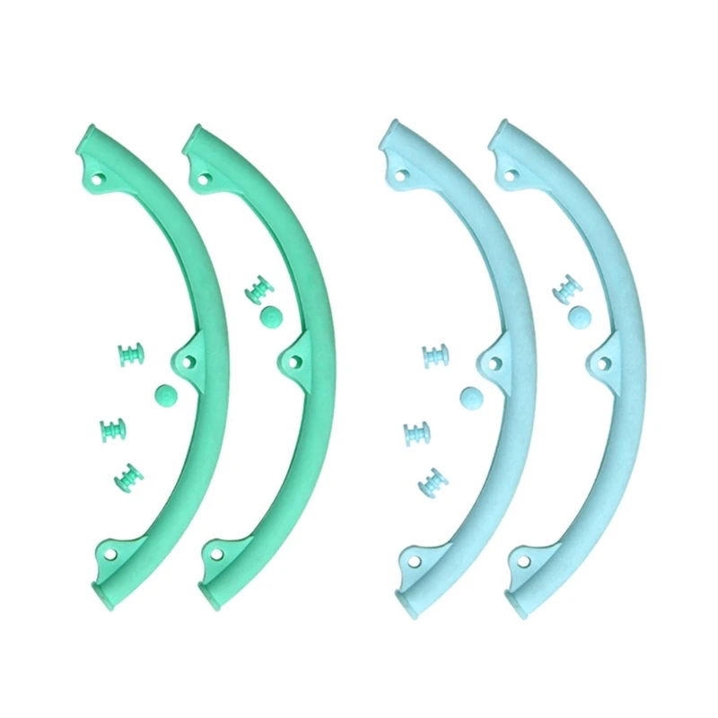 Силиконовый чехол защитный изогнутый рукав для ракеток бадминтона