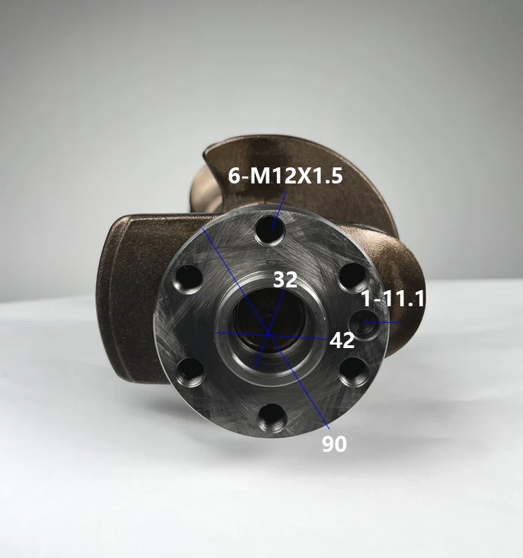 Бензиновый коленчатый вал STEM Factory N55 3 0 для BMW E90 335i/435i/535i двигателя автомобильный