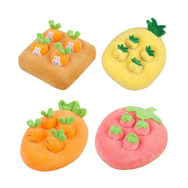 

Pet Dog Snuffle Toy Pet InteractiveTraining Plush Molars Toy Puzzle Toy Slow Food Picking Game Baby Educational Toy