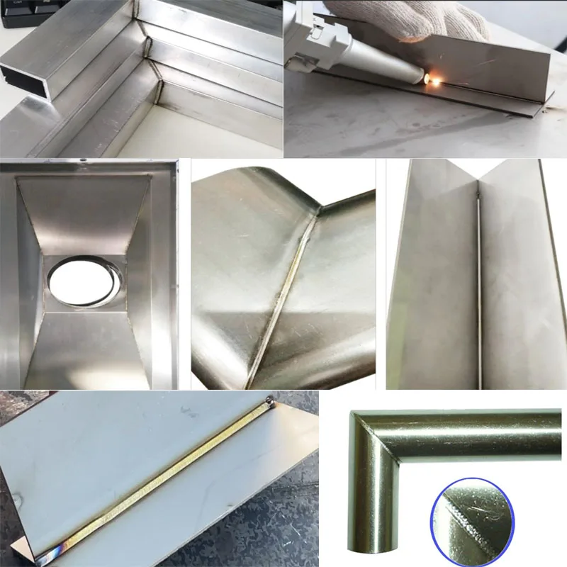 2024 новый дизайн прямая цена с завода ручной лазерный сварочный аппарат для