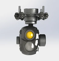 sip10q6 10x zoom 640512 thermal ip output gimbal camera for inspection surveillance law enforcement application