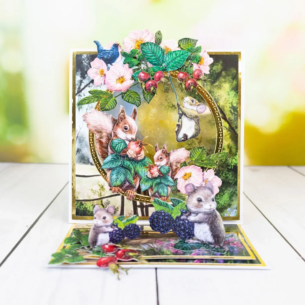 Животное птица металл Амелия цветы перья вырубные штампы силиконовые трафарет