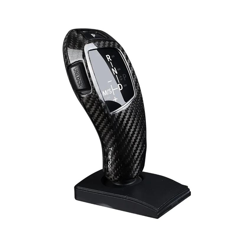 Рычаг переключения передач автомобиля из углеродного волокна внешний чехол для