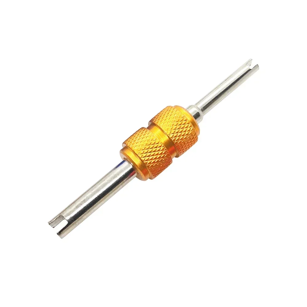 

1 или 3 шт. отвертка для разборки штока клапана шины, инструмент для ремонта автомобильных колес грузовика и велосипеда, автомобильные детали двойного назначения