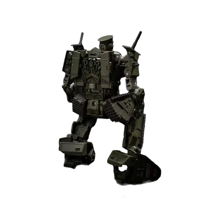 В наличии Игрушка-трансформер WORLD SSScale TW-FS01 Bulldog Wl Военная фигурка TankAction Коллекция