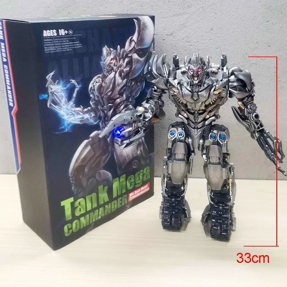 В наличии BMB Transforming Robot Mega Galvatron LS-06 LS06 Tank Mode Mp36 Alloy Movie SS13 Фигурка Игрушка в подарок