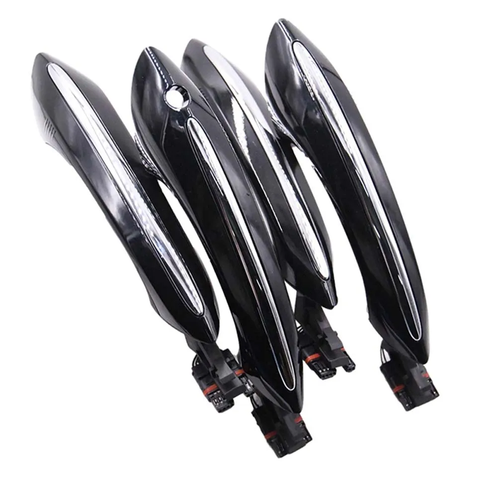 

Car Exterior Door Handle For BMW 5 7 Series F01 F02 F06 F10 520d 520i 523i 525d 528i 530d 51217231931 Black AUTO Accessories