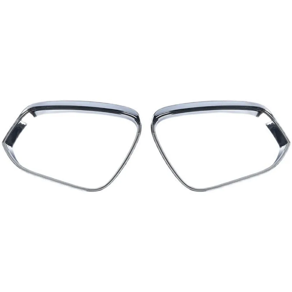 2021 2022 2023 для Toyota Sienna ABS хромированный автомобильный зеркальный солнцезащитный